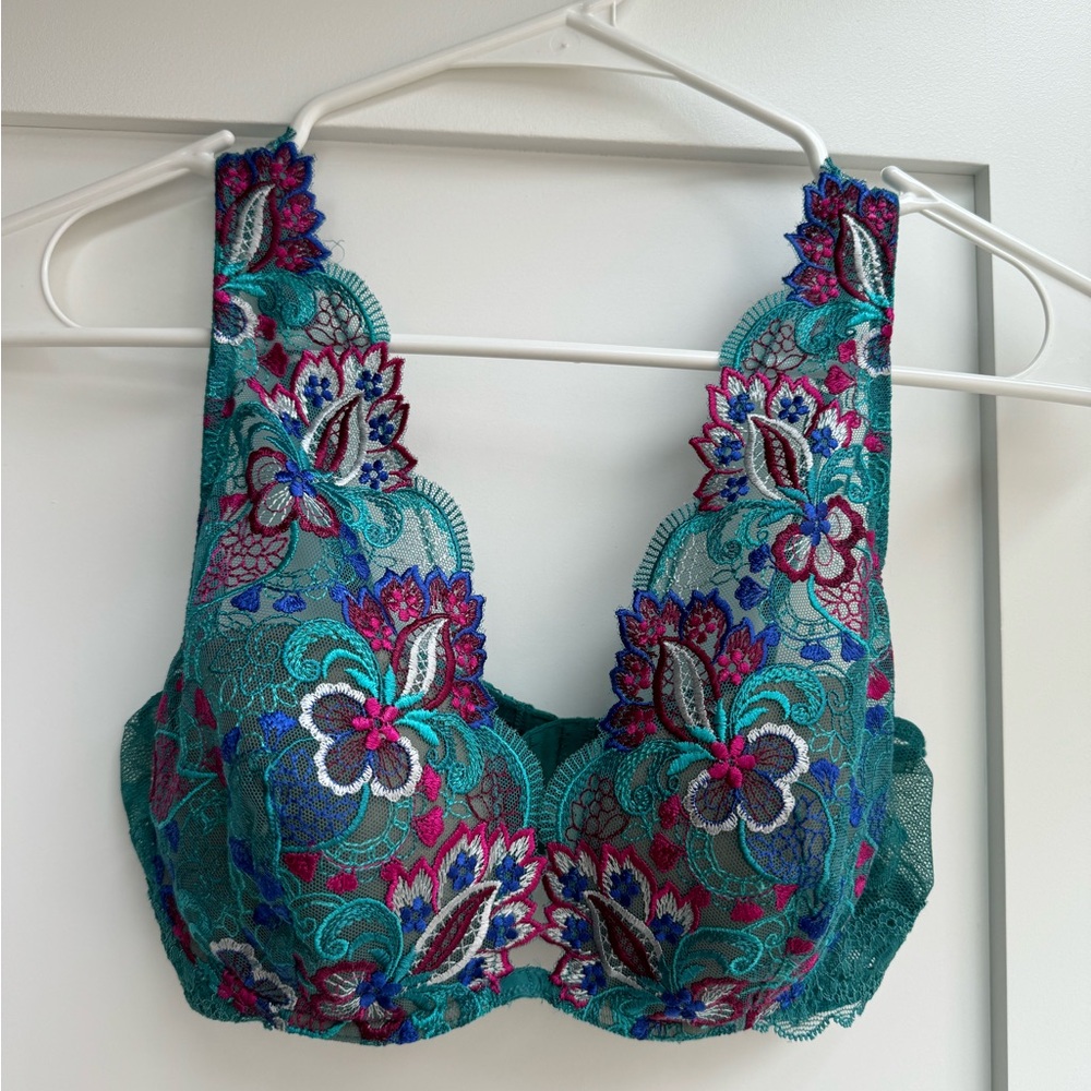Intimissimi Balconette Bra and Thong - Colorful Dream